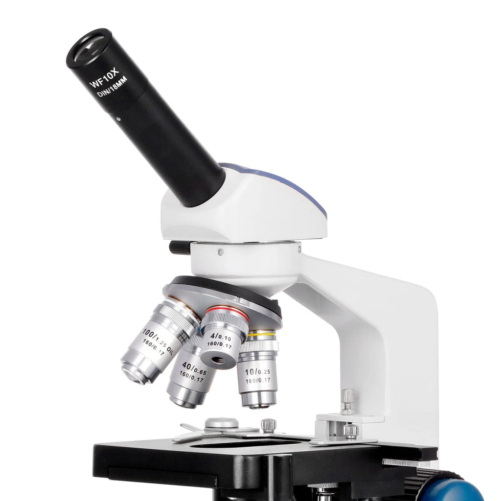 AmScope Monocular Microscope with Digital Camera