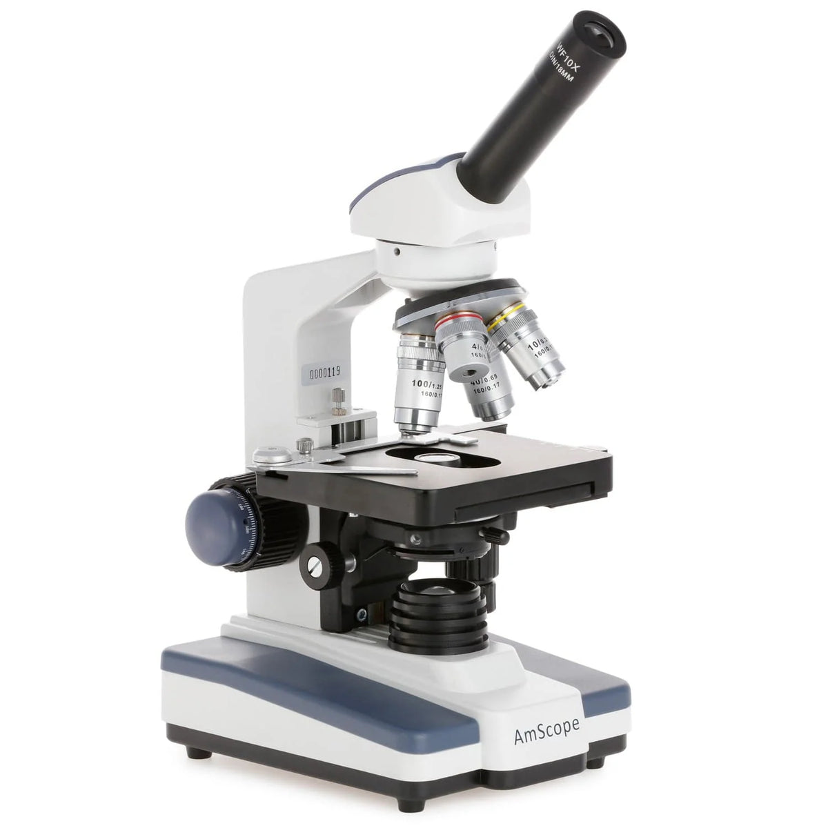 AmScope Monocular Microscope with Digital Camera