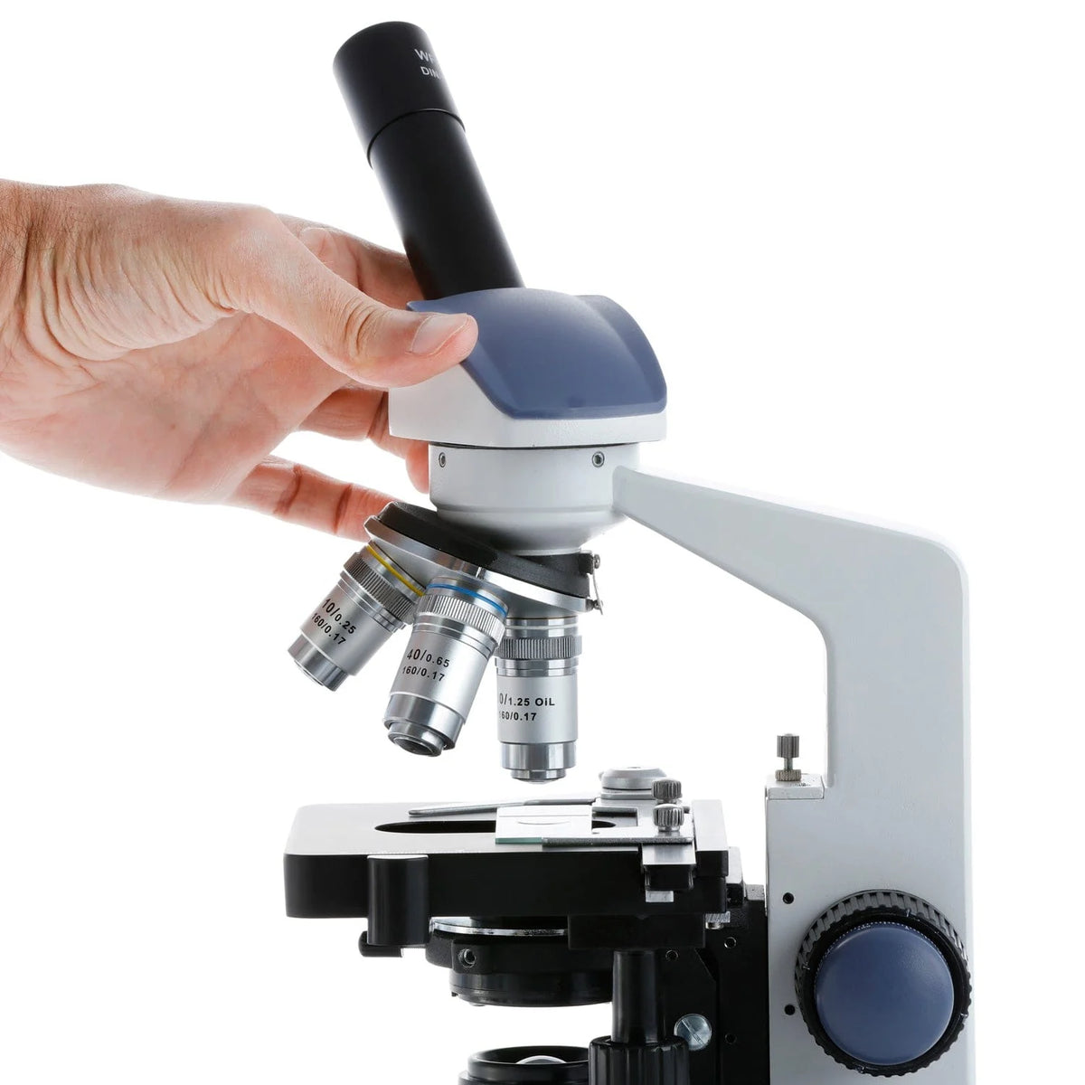 AmScope Monocular Microscope with Digital Camera