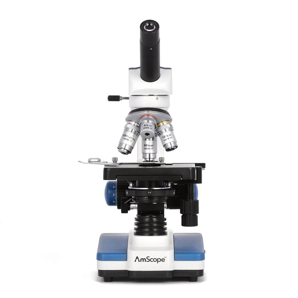 AmScope Monocular Microscope with Digital Camera