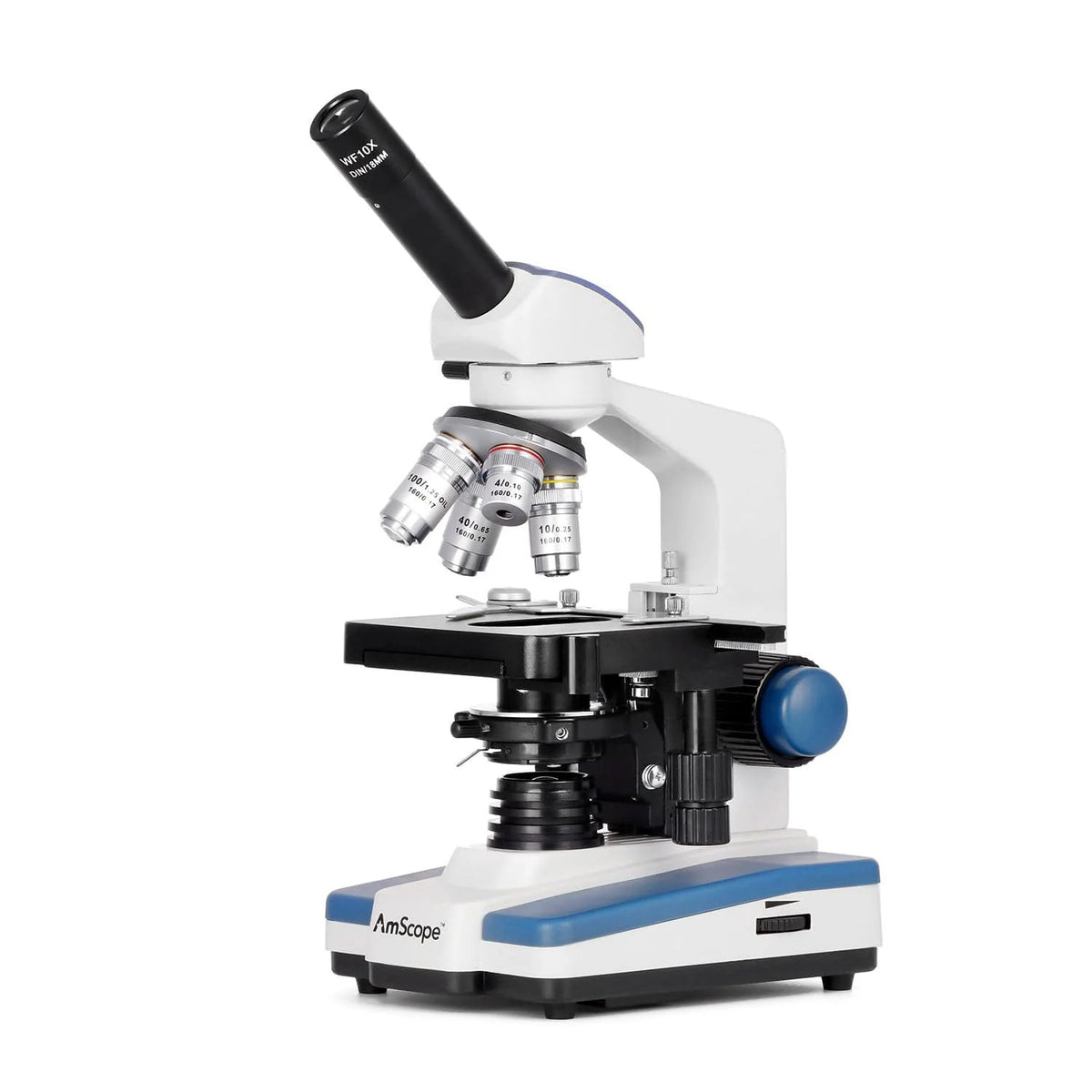 AmScope Monocular Microscope with Digital Camera