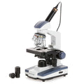 AmScope Monocular Microscope with Digital Camera