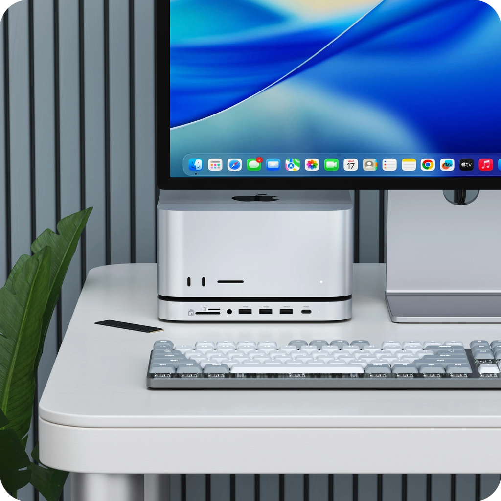 Satechi Mac Studio Stand and USB-C Hub