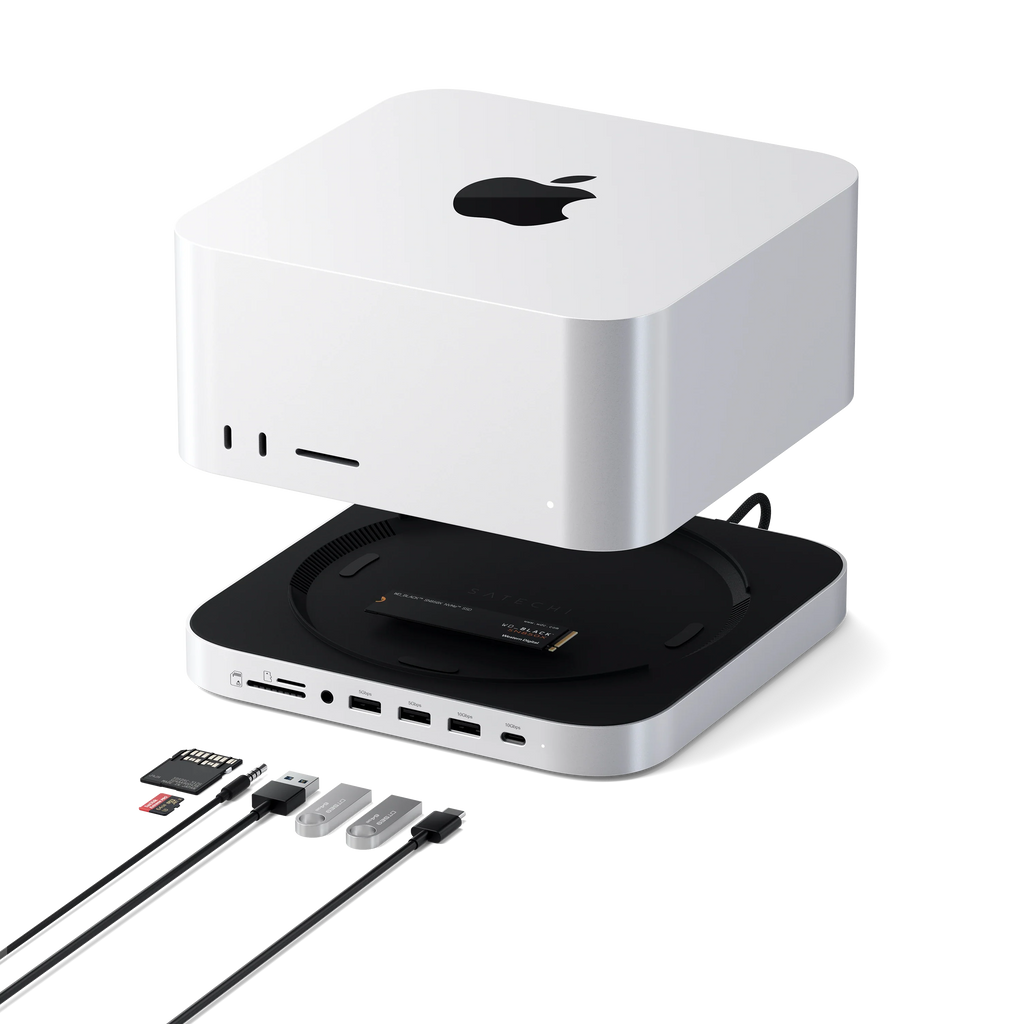 Satechi Mac Studio Stand and USB-C Hub