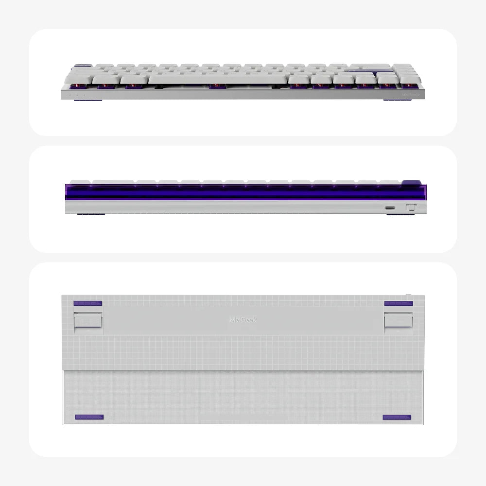  MelGeek Hall Effect Gaming Keyboard