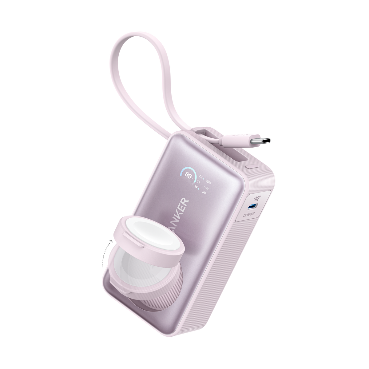 beta-anker-us Power Bank with Apple Watch Charger