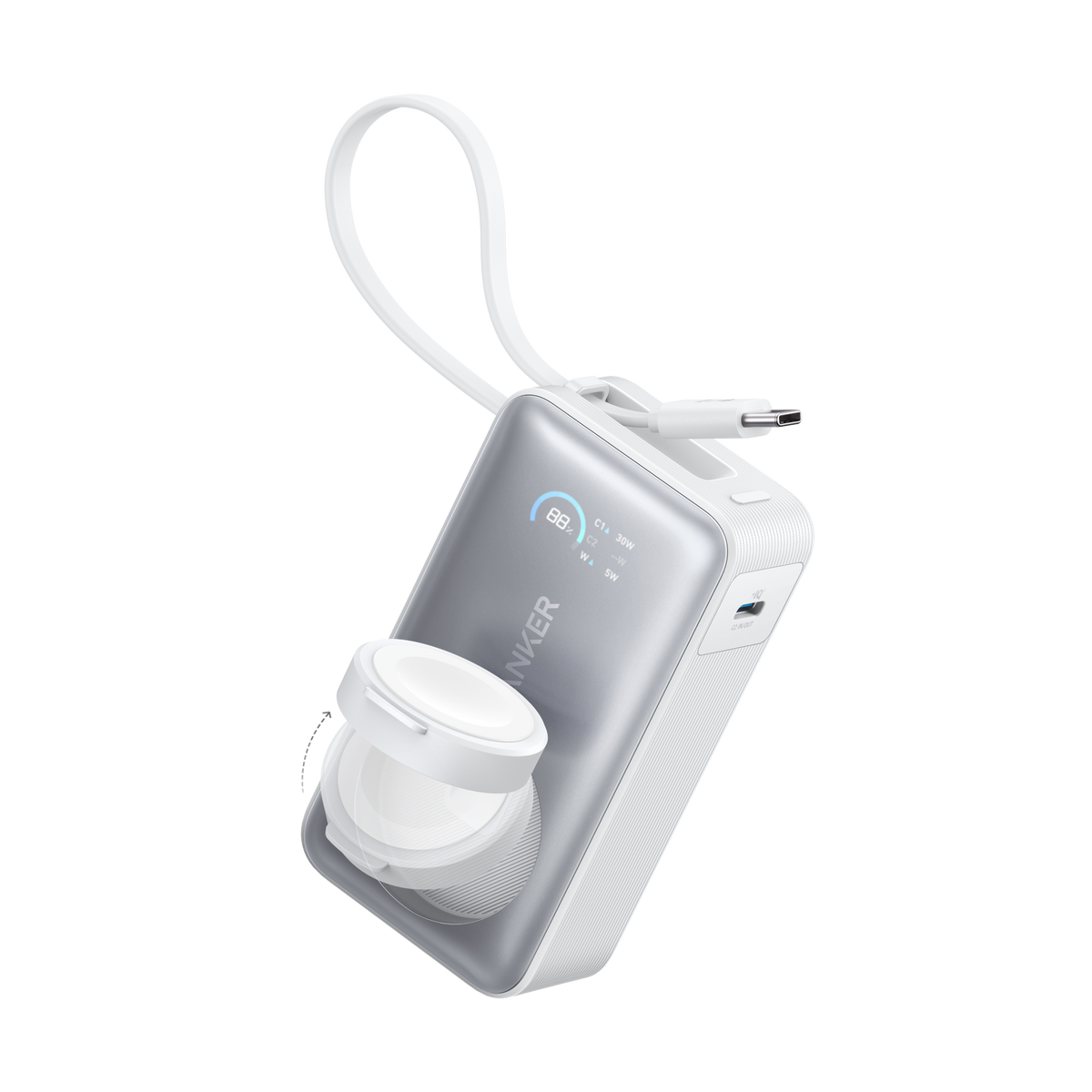 beta-anker-us Power Bank with Apple Watch Charger