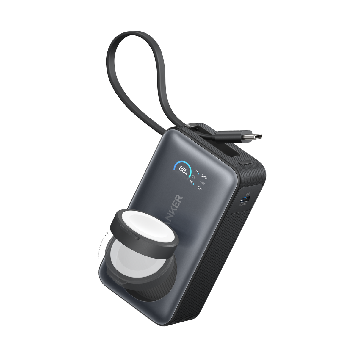 beta-anker-us Power Bank with Apple Watch Charger