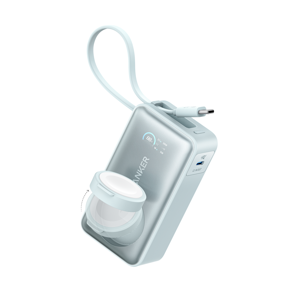 beta-anker-us Power Bank with Apple Watch Charger