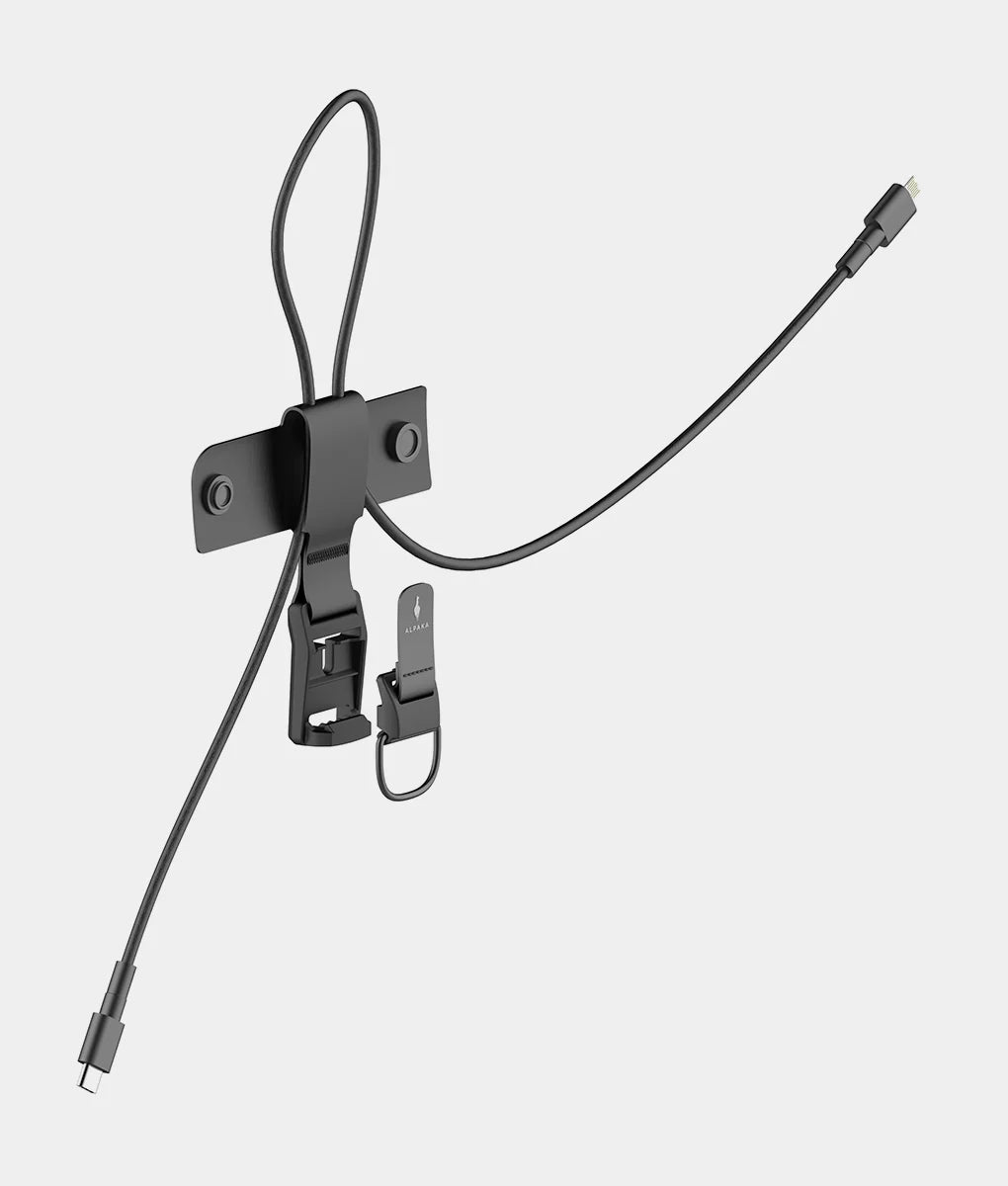 ALPAKA USB Cable Lanyard
