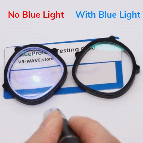 NordLabs Gaming VR Blue Light Filter Lenses