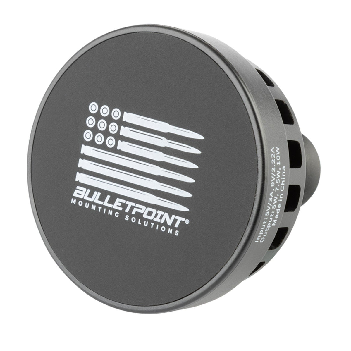 Bulletpoint Mounting Solutions Vehicle Wireless Phone Charger