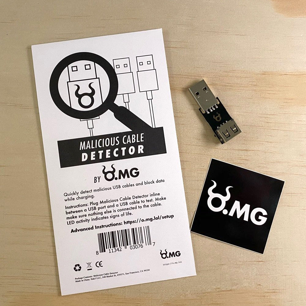 MG.LOL USB Cable Detector
