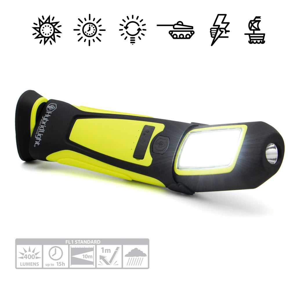 Hybrid Light Official Rechargeable Work Light