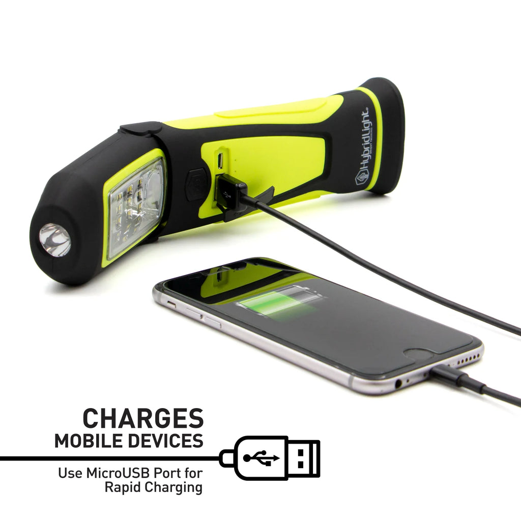 Hybrid Light Official Rechargeable Work Light