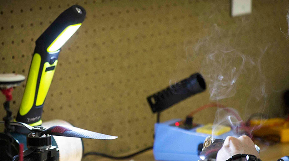 Hybrid Light Official Rechargeable Work Light