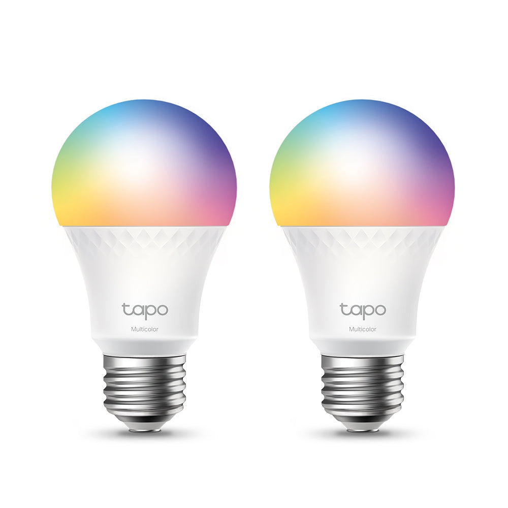 Tapo Matter RGBW Smart LED Bulb 2-Pack