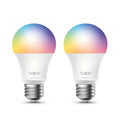 Tapo Matter RGBW Smart LED Bulb 2-Pack