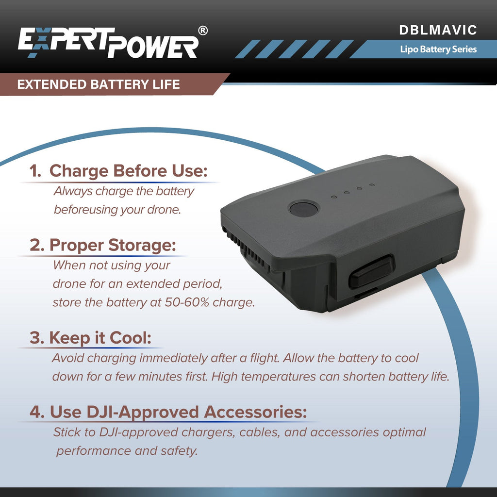 ExpertPower Direct Mavic Pro Replacement Drone Battery
