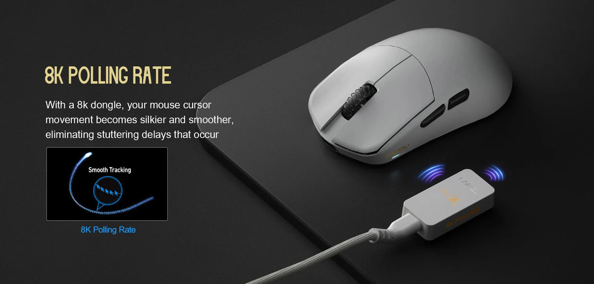 Lamzu Wireless Gaming Mouse