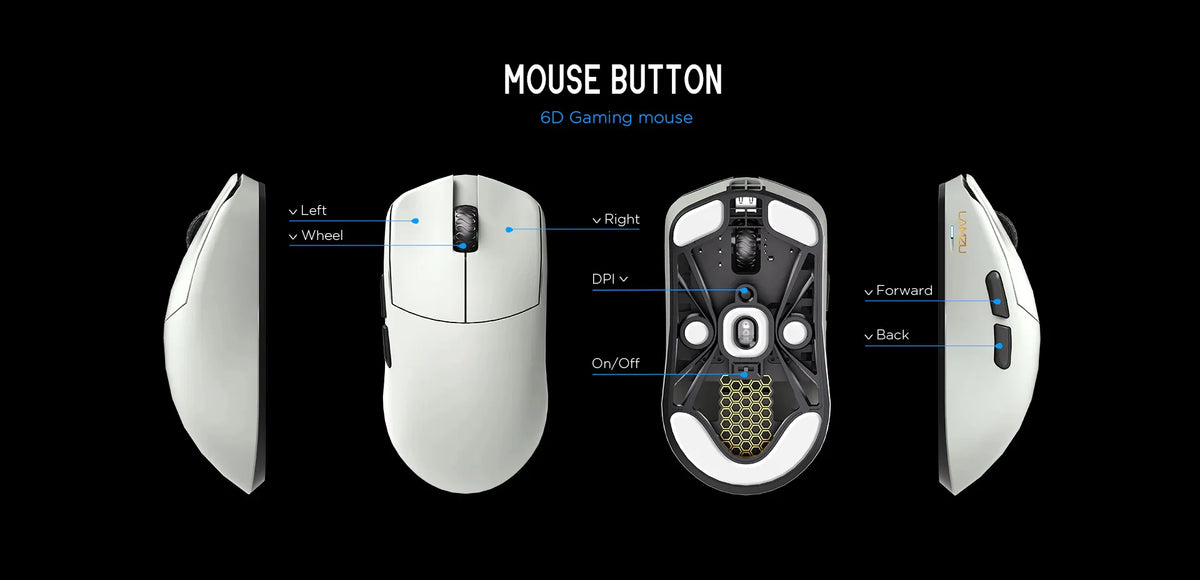 Lamzu Wireless Gaming Mouse