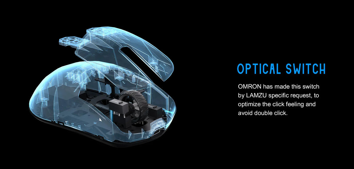 Lamzu Wireless Gaming Mouse