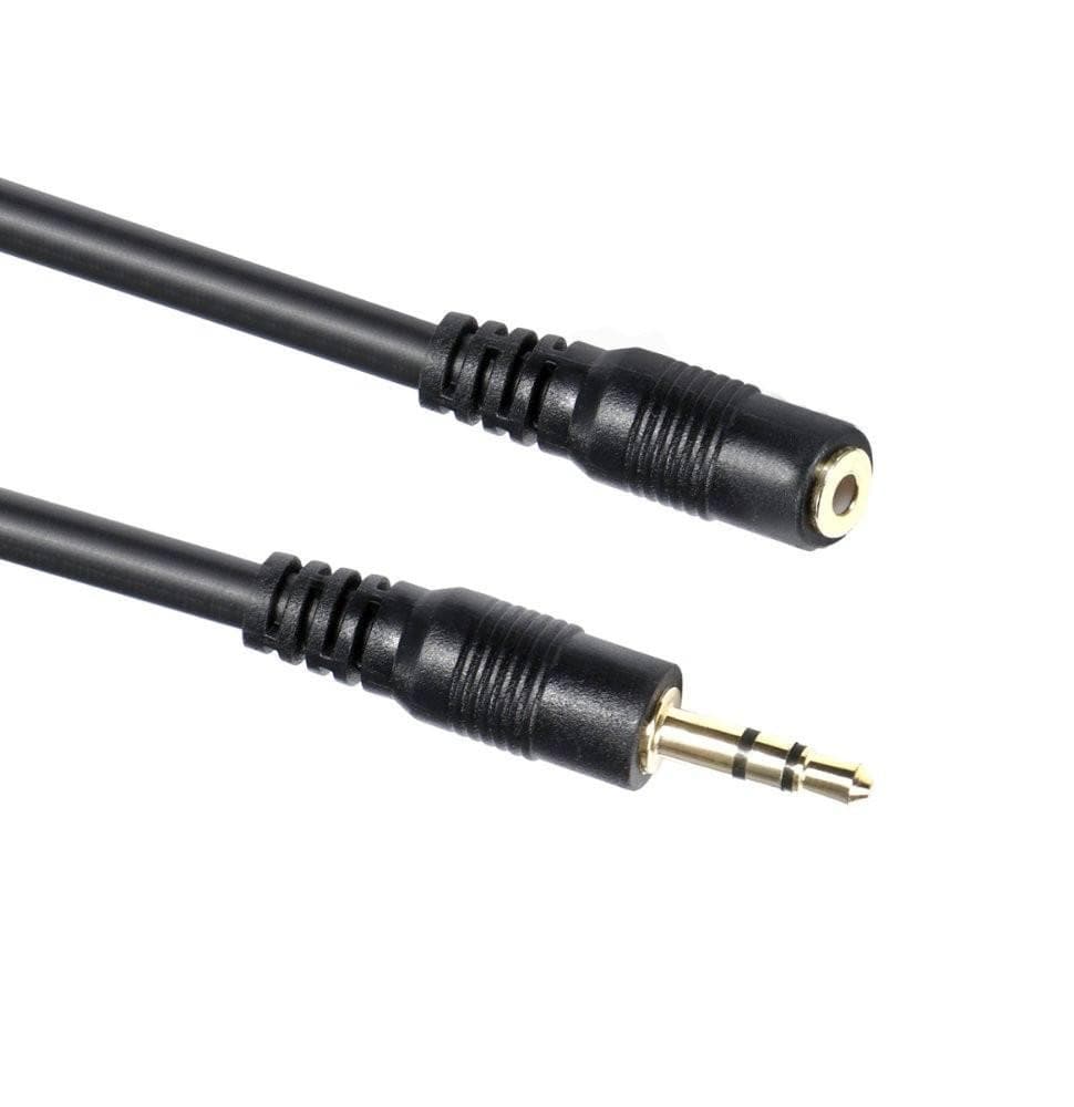 Movo 3.5mm TRS Audio Extension Cable