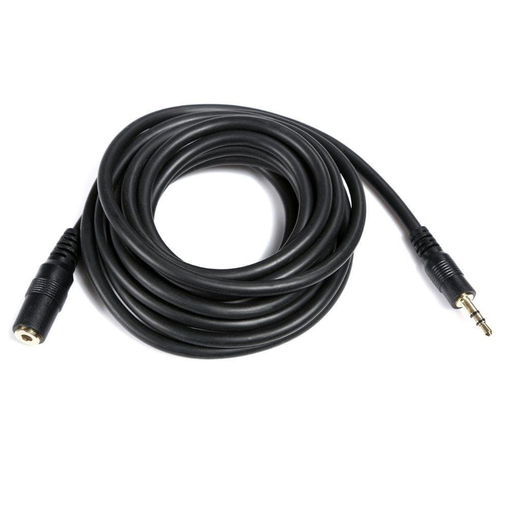 Movo 3.5mm TRS Audio Extension Cable