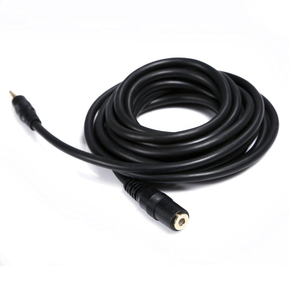 Movo 3.5mm TRS Audio Extension Cable