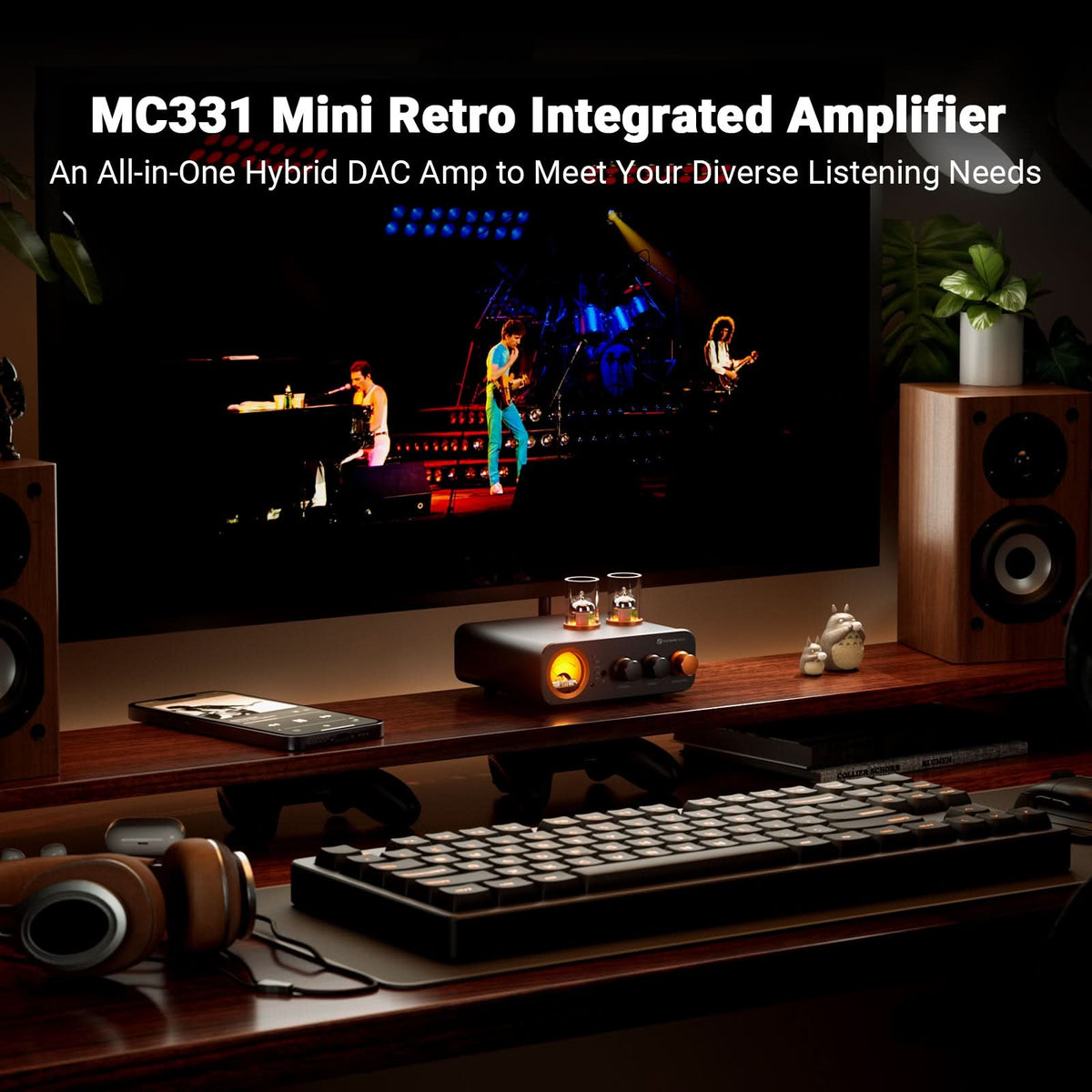 Fosi Audio Integrated Tube Amplifier