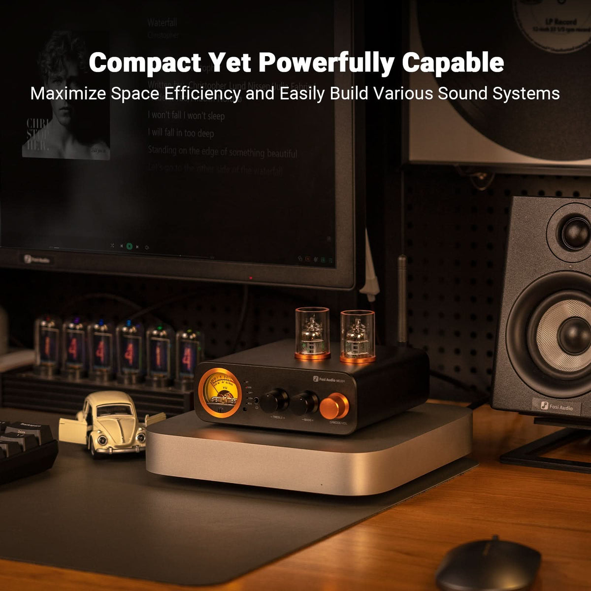 Fosi Audio Integrated Tube Amplifier