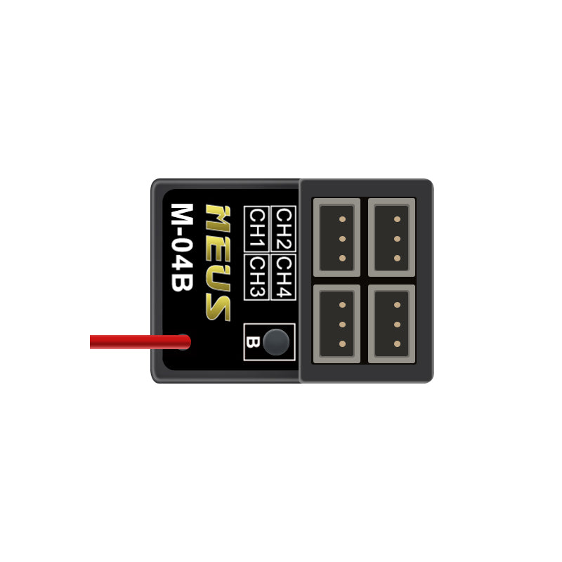 Meus Racing RC Transmitter Kits and Receiver Options