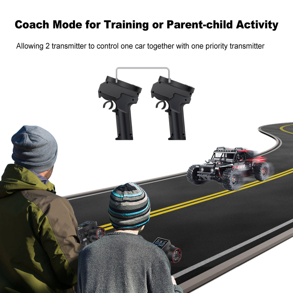Meus Racing RC Transmitter Kits and Receiver Options
