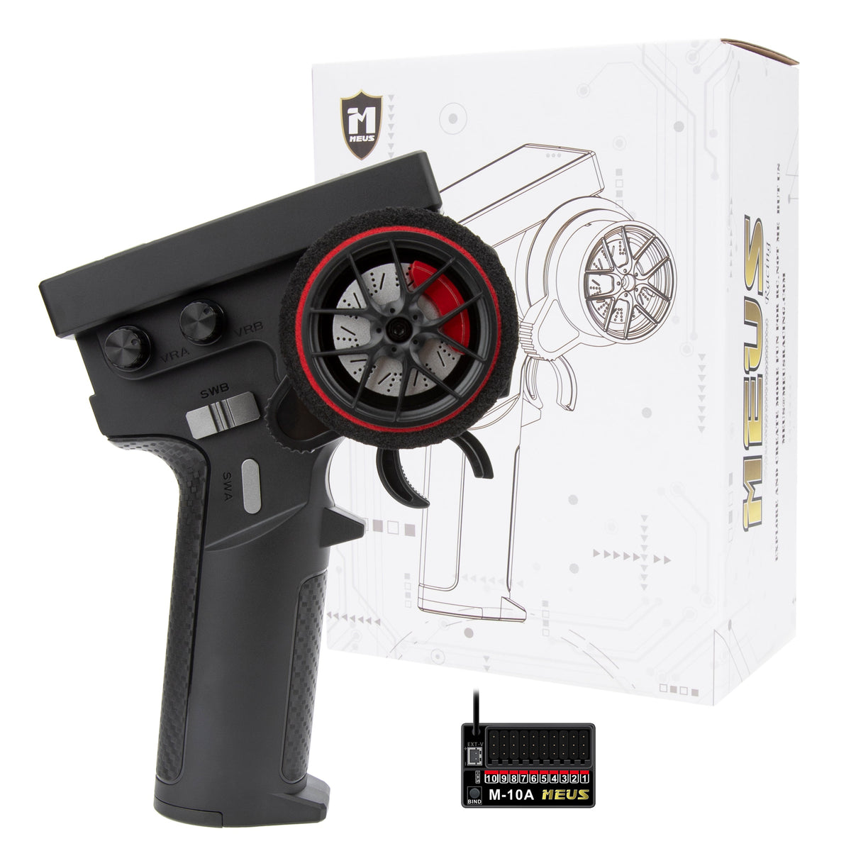 Meus Racing RC Transmitter Kits and Receiver Options