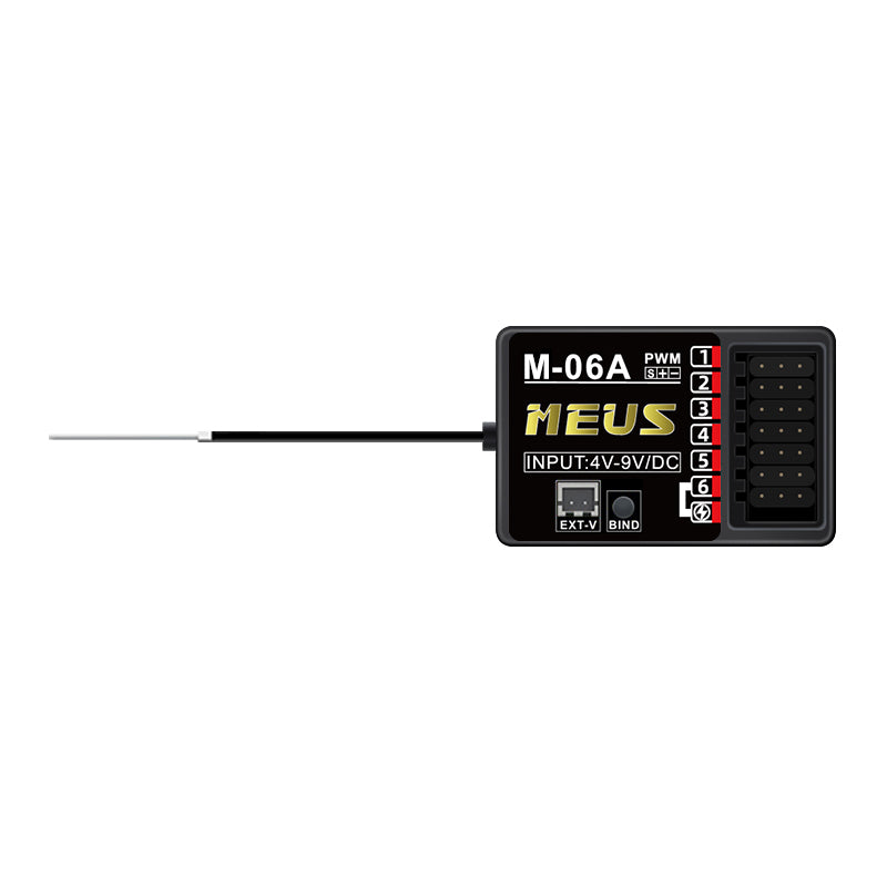 Meus Racing RC Transmitter Kits and Receiver Options