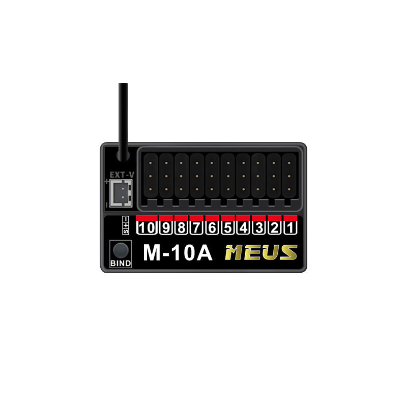 Meus Racing RC Transmitter Kits and Receiver Options
