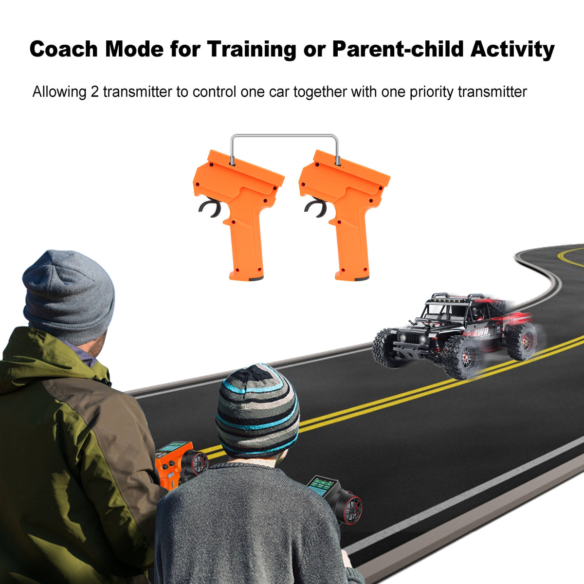 Meus Racing RC Transmitter Kits and Receiver Options
