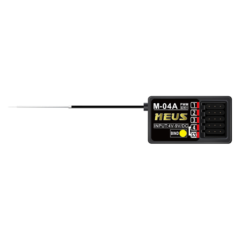 Meus Racing RC Transmitter Kits and Receiver Options