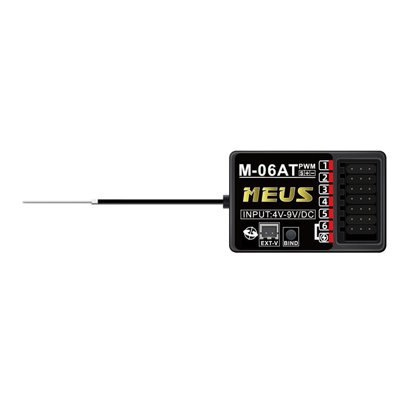 Meus Racing RC Transmitter Kits and Receiver Options