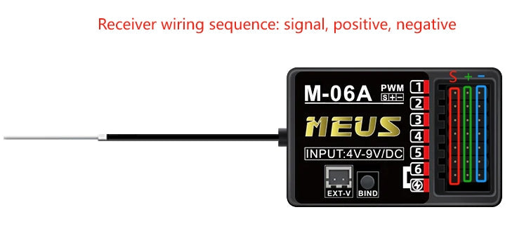Meus Racing RC Transmitter Kits and Receiver Options