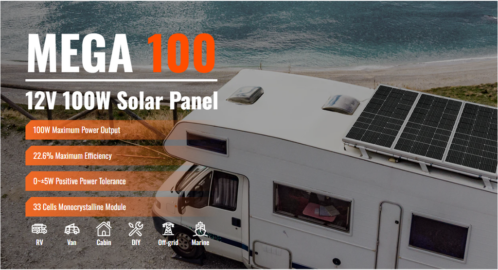 Rich Solar Monocrystalline Solar Panel