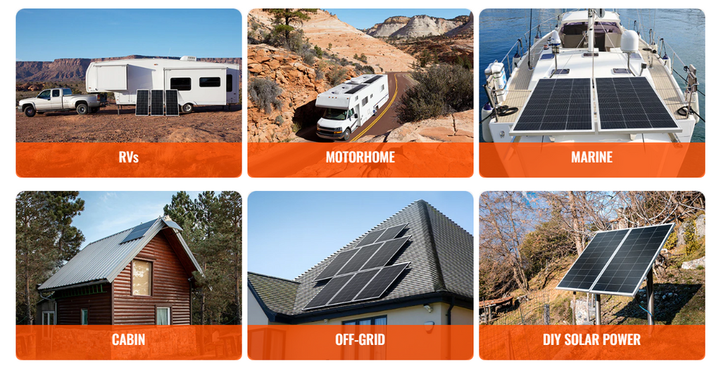 Rich Solar Monocrystalline Solar Panel