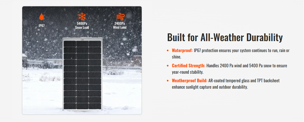 Rich Solar Monocrystalline Solar Panel