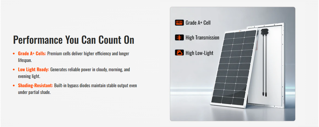 Rich Solar Monocrystalline Solar Panel