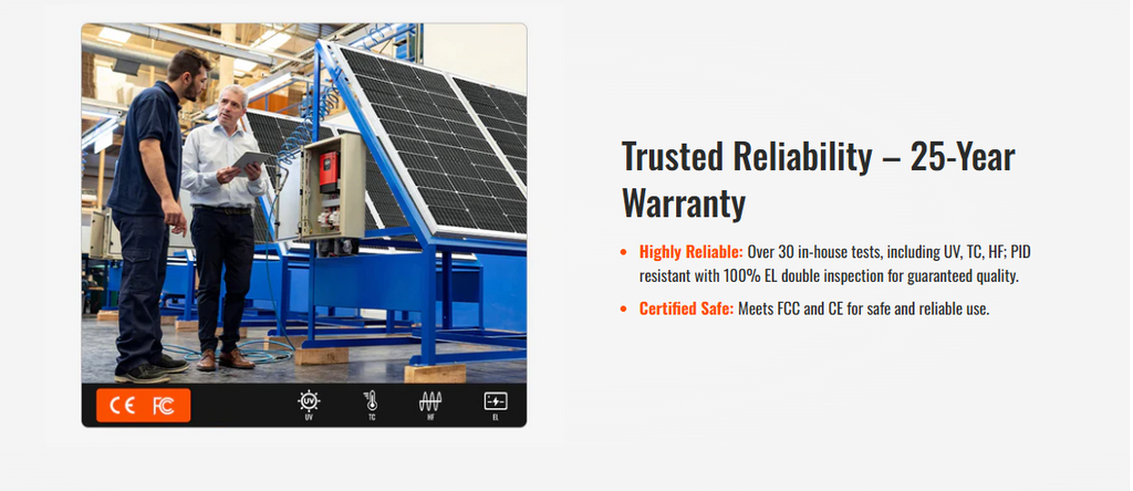 Rich Solar Monocrystalline Solar Panel