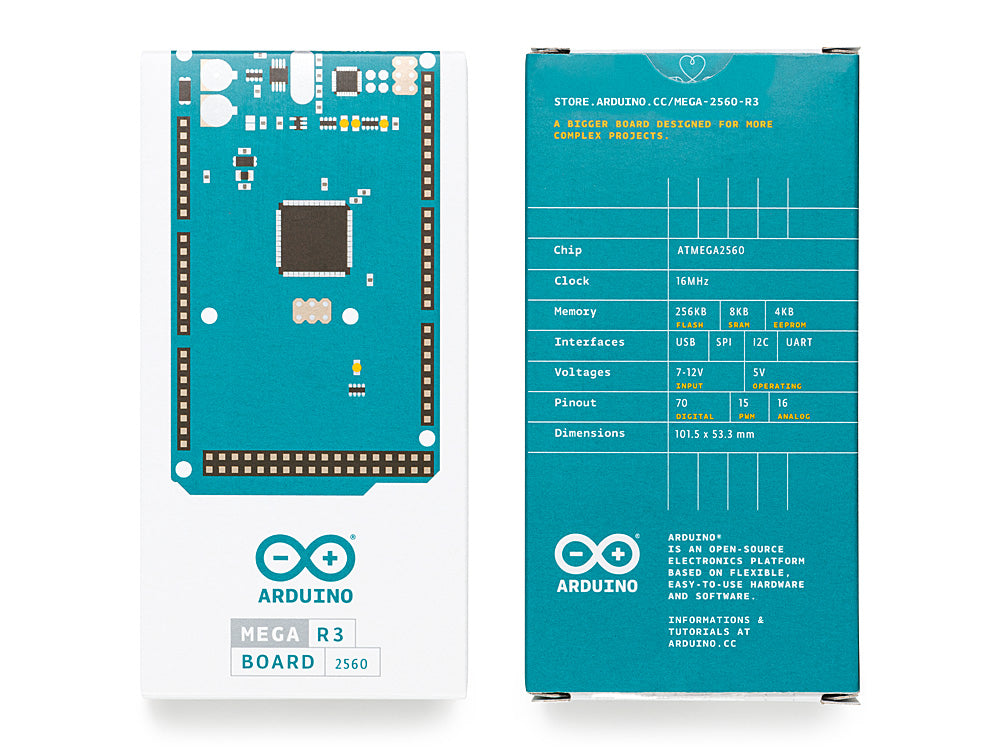Arduino ATmega2560 Development Board