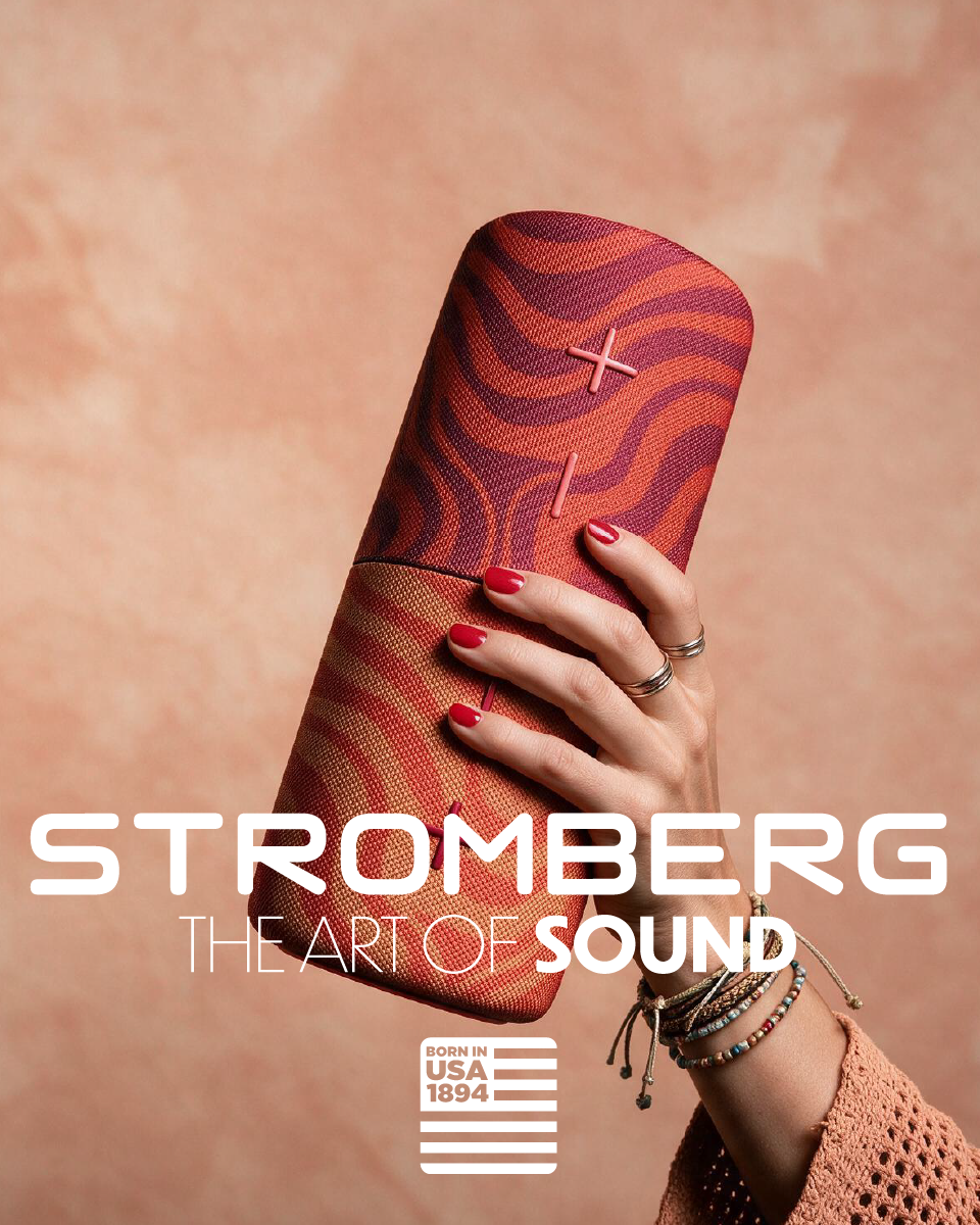 Stromberg World Portable Bluetooth Speaker