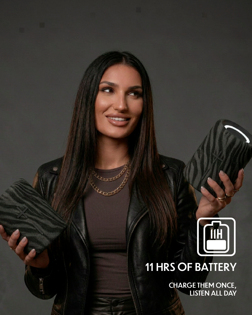 Stromberg World Portable Bluetooth Speaker