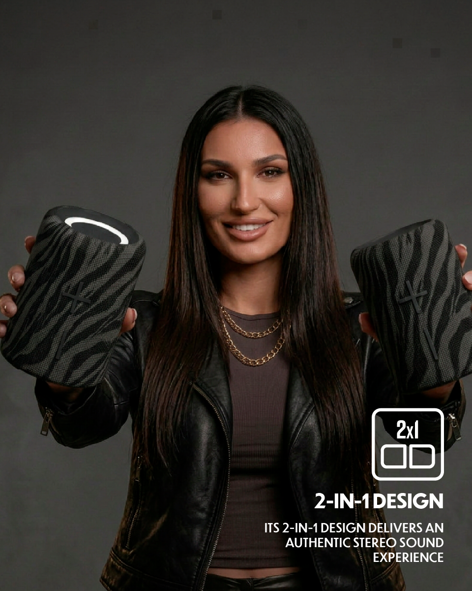 Stromberg World Portable Bluetooth Speaker