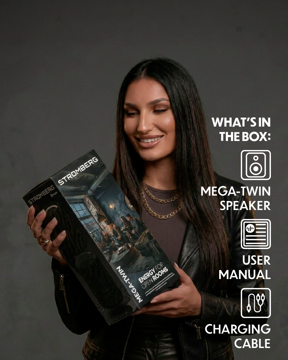 Stromberg World Portable Bluetooth Speaker